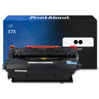 Huismerk HP 37X (CF237X) Toner Zwart Multipack Hoge capaciteit