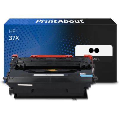 Huismerk HP 37X (CF237X) Toner Zwart Multipack Hoge capaciteit