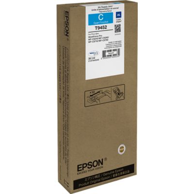 Epson T9452 - C13T945240 - Cyan - Cartouche d'encre - Grande capacité