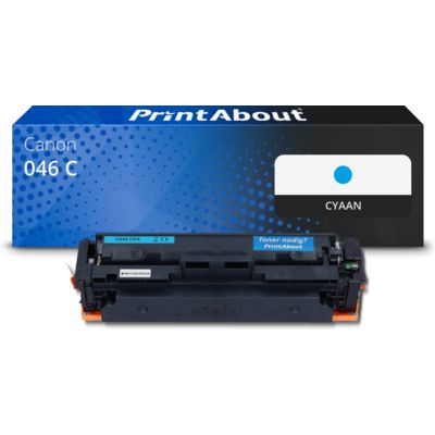 Huismerk Canon 046 C  Toner Cyaan
