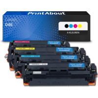Huismerk Canon 046 Toner 4-kleuren Multipack