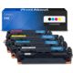 Toner compatible Canon 046 - 4 couleurs - Multipack