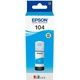 Epson 104 (C13T00P240) - Cyan - Cartouche d'encre