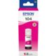 Epson 104 (C13T00P340) - Magenta - Cartouche d'encre