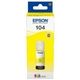 Epson 104 (C13T00P440) - Jaune - Cartouche d'encre