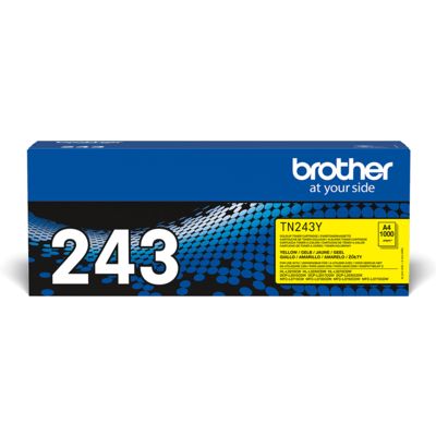 Brother TN-243Y Toner Geel