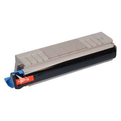 Huismerk OKI 46507508 Toner Zwart