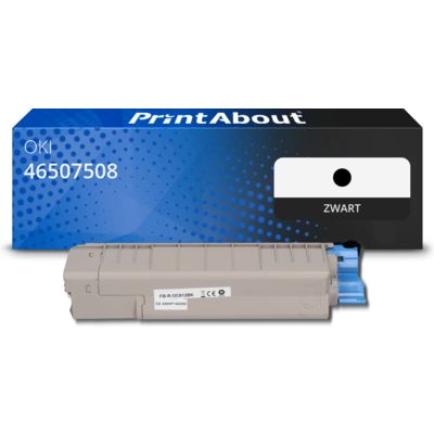 Huismerk OKI 46507508 Toner Zwart