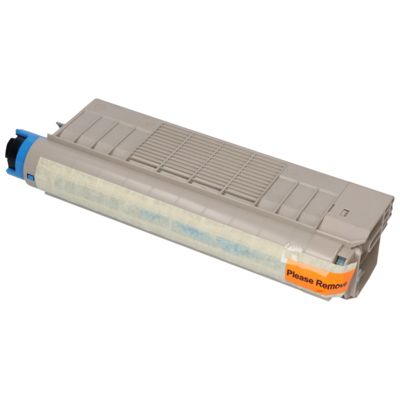 Huismerk OKI 46507507 Toner Cyaan