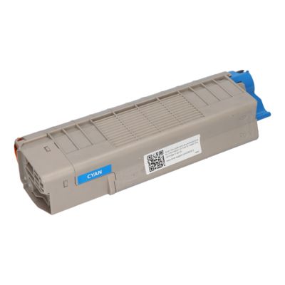Huismerk OKI 46507507 Toner Cyaan