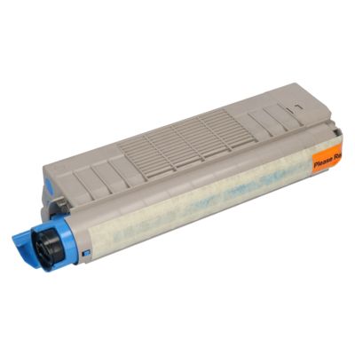 Huismerk OKI 46507507 Toner Cyaan