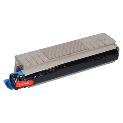 Huismerk OKI 46507505 Toner Geel