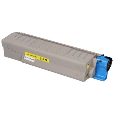 Huismerk OKI 46507505 Toner Geel
