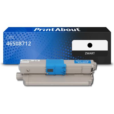 Huismerk OKI 46508712 Toner Zwart