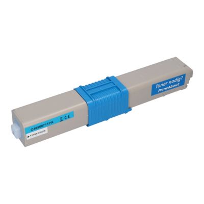Toner compatible OKI 46508711 - Cyan