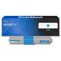 Toner compatible OKI 46508711 - Cyan