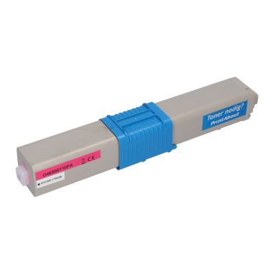 Toner compatible OKI 46508710 - Magenta