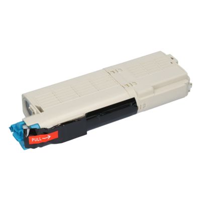 Huismerk OKI 46490608 Toner Zwart