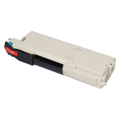 Huismerk OKI 46490608 Toner Zwart