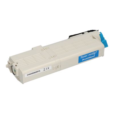 Huismerk OKI 46490608 Toner Zwart