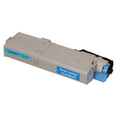 Huismerk OKI 46490607 Toner Cyaan