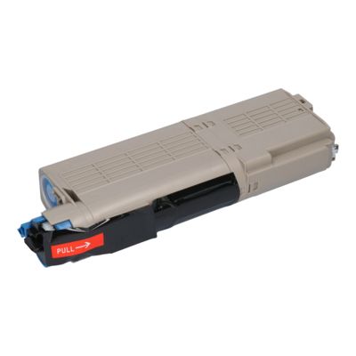 Huismerk OKI 46490607 Toner Cyaan