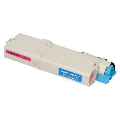 Toner compatible OKI 46490606 - Magenta