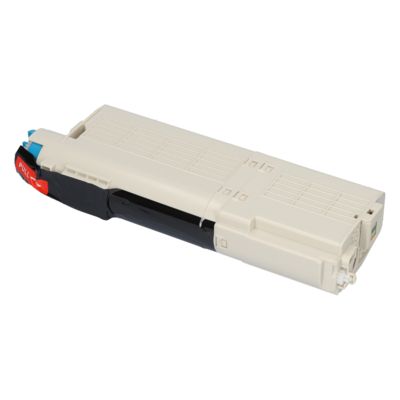 Toner compatible OKI 46490606 - Magenta