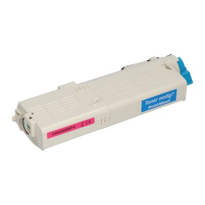 Toner compatible OKI 46490606 - Magenta