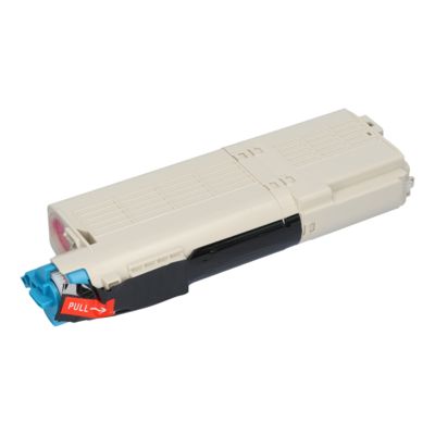 Toner compatible OKI 46490606 - Magenta