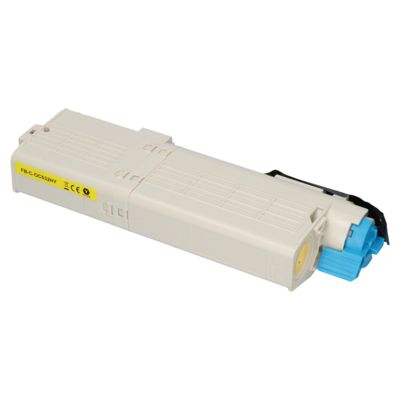 Huismerk OKI 46490605 Toner Geel