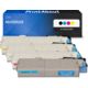 Toner compatible OKI 46490608 - 4 couleurs - Multipack