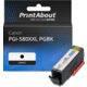 Huismerk Canon PGI-580XXL PGBK Inktcartridge Zwart Extra hoge capaciteit
