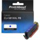 Huismerk Canon CLI-581XXL PB Inktcartridge Foto-blauw Extra hoge capaciteit