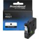 Huismerk Dymo 45021 (S0720610) Tape Wit op zwart (12 mm)