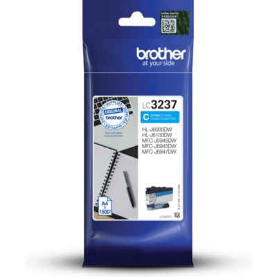 Brother LC-3237C - Cyan - Cartouche d'encre