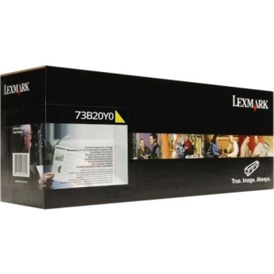 Lexmark 73B20Y0 Toner Geel