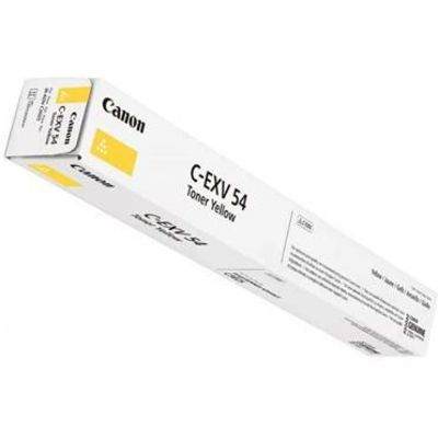 Canon C-EXV 54 Y  - Jaune - Toner