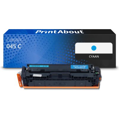 Huismerk Canon 045 C  Toner Cyaan