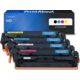 Toner compatible Canon 045 - 4 couleurs - Multipack