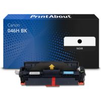 Toner compatible Canon 046H BK - Noir - Grande capacité
