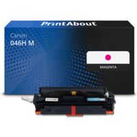 Toner compatible Canon 046H M - Magenta - Grande capacité