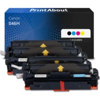 Huismerk Canon 046H Toner 4-kleuren Multipack Hoge capaciteit