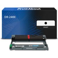 PrintAbout Huismerk vervangt Brother DR-2400 Drum Zwart