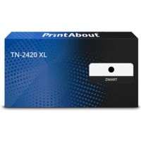 PrintAbout Huismerk vervangt Brother TN-2420 XL Toner Zwart Extra hoge capaciteit
