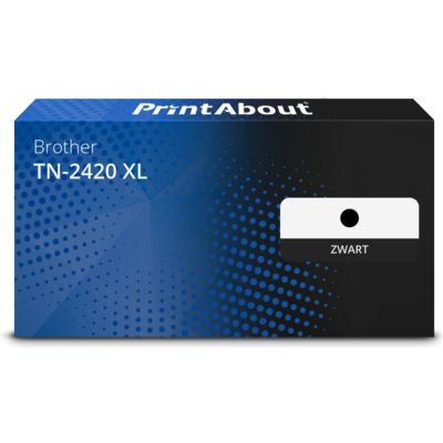 Huismerk Brother TN-2420 XL Toner Zwart Extra hoge capaciteit