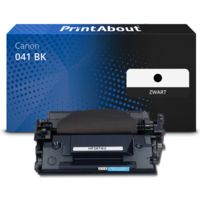Huismerk Canon 041 BK  Toner Zwart