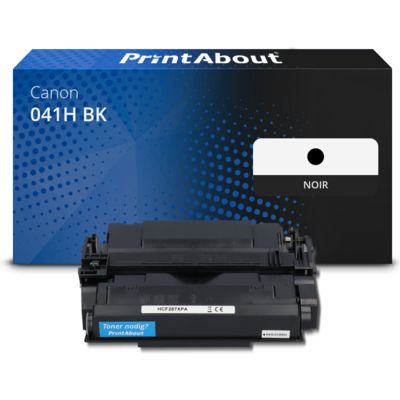 Toner compatible Canon 041H BK  - Noir - Grande capacité