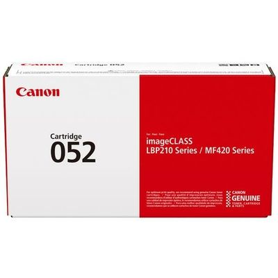 Canon 052 BK  - Noir - Toner