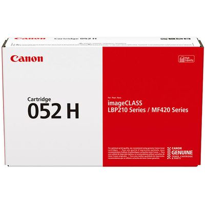 Canon 052H BK  Toner Zwart Hoge capaciteit